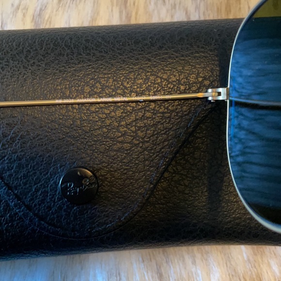 Ray-Ban Avaitor Flash Sunglasses - Picture 4 of 6